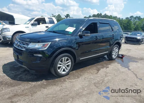 2018 Ford Explorer Xlt из США, поврежденный, VIN 1FM5K8D83JGA64472